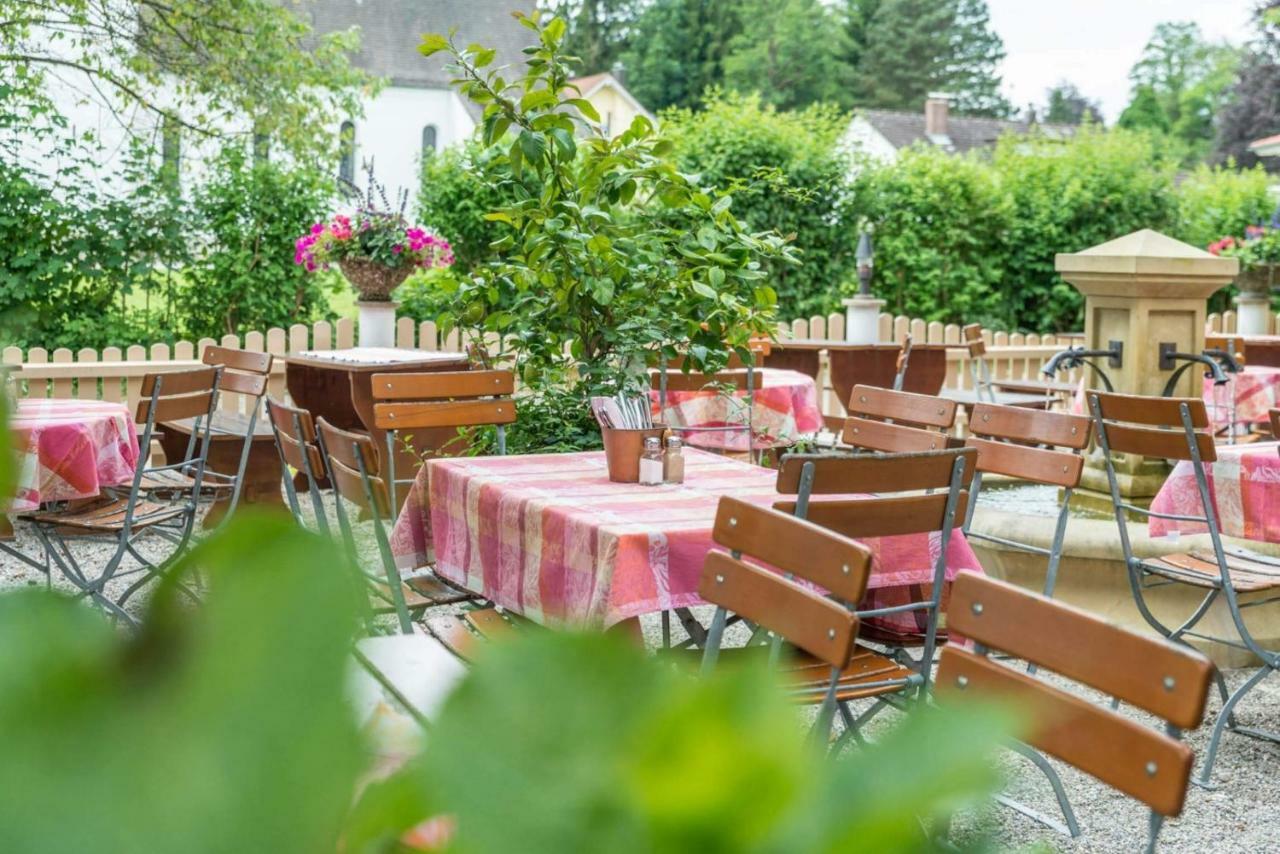 Der Kramerhof Dießen am Ammersee Buitenkant foto
