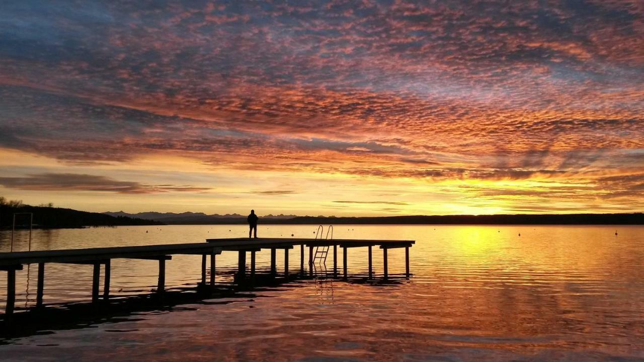 Der Kramerhof Dießen am Ammersee Buitenkant foto