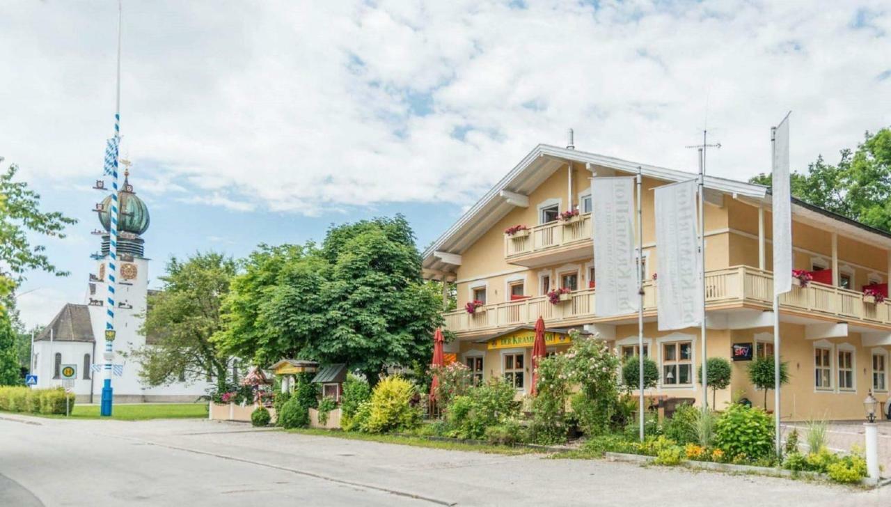 Der Kramerhof Dießen am Ammersee Buitenkant foto